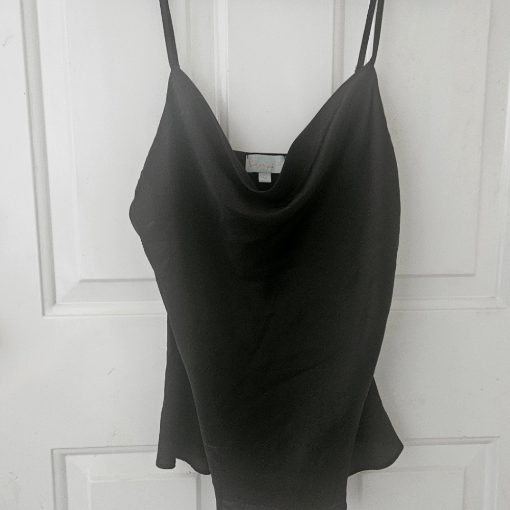 Veronica M Black Camisole Medium